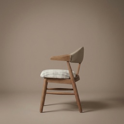Silla Isla - C/Asiento y Espaldar en Tela - vista 2
