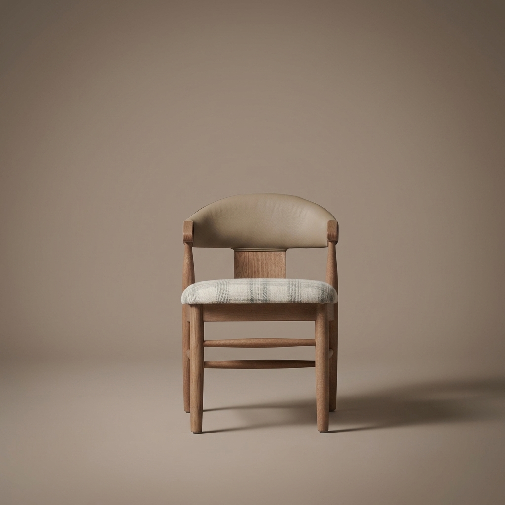 Silla Isla - C/Asiento y Espaldar en Tela - vista 1