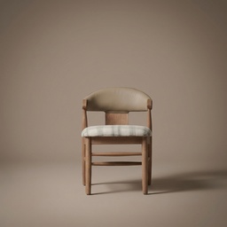 Silla Isla - C/Asiento y Espaldar en Tela - vista 1