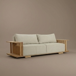 Sofa Jedha - 3 plazas - vista 3
