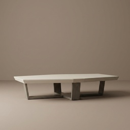 Mesa de Centro Cometa - 60″ × 40″ × 15″ - vista 1
