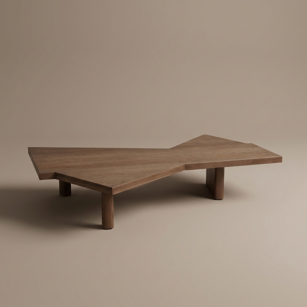 Mesa de Centro Zig Zag - Estándar - vista 1