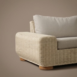 Sofa de Mimbre Tami - 4 Plazas - vista 1