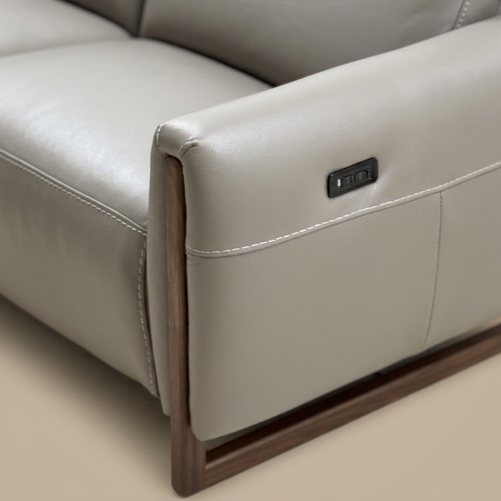 Sofa I952 - 5 Plazas · Camel - vista 2