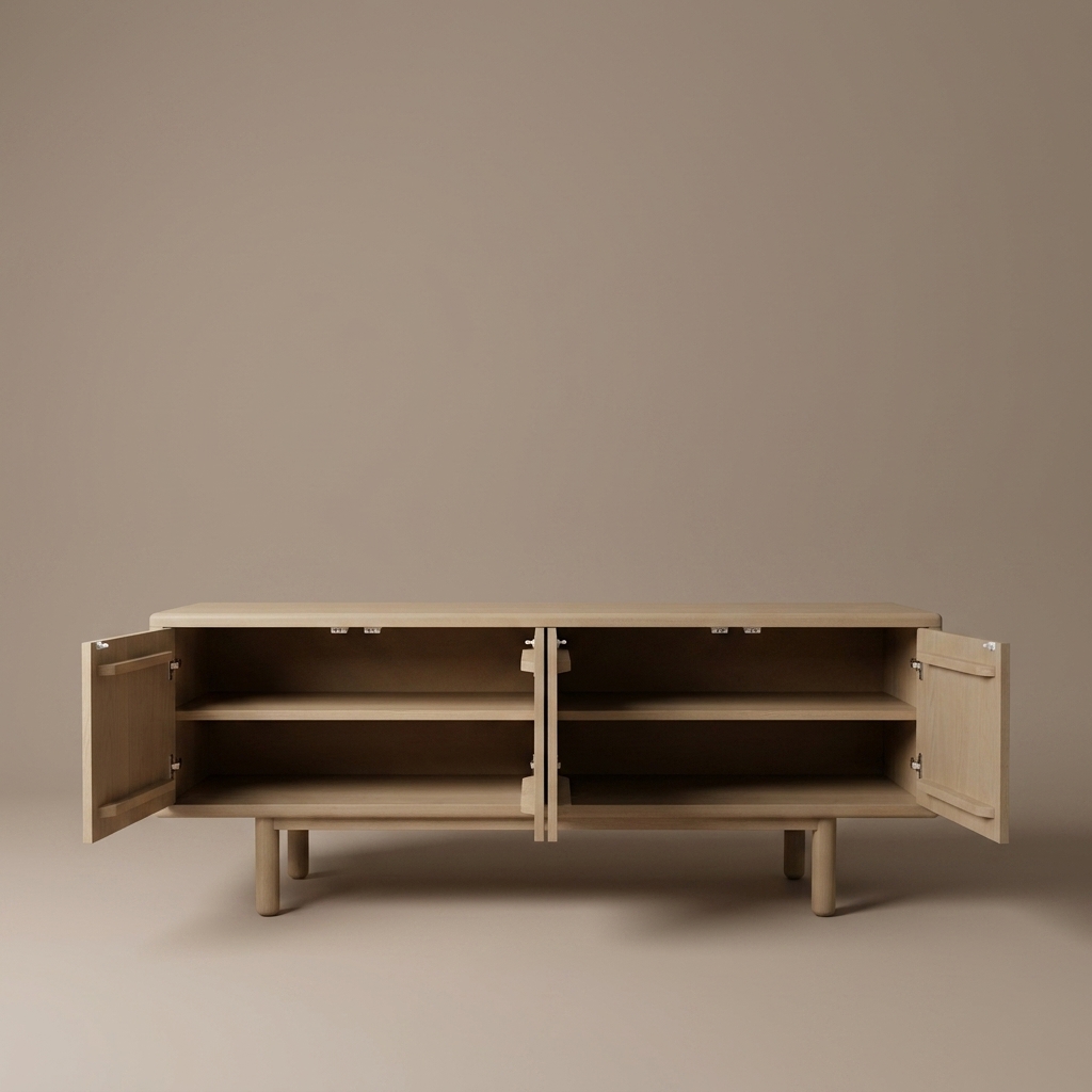 Mueble Auxiliar Finch - 78″ × 20″ × 30″ H - vista 2