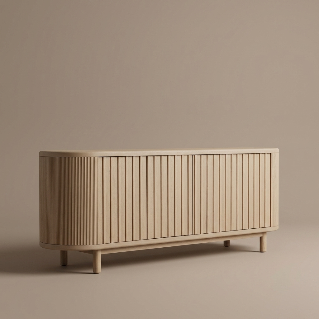 Mueble Auxiliar Ibi - 78″ × 20″ × 30″ H - vista 1