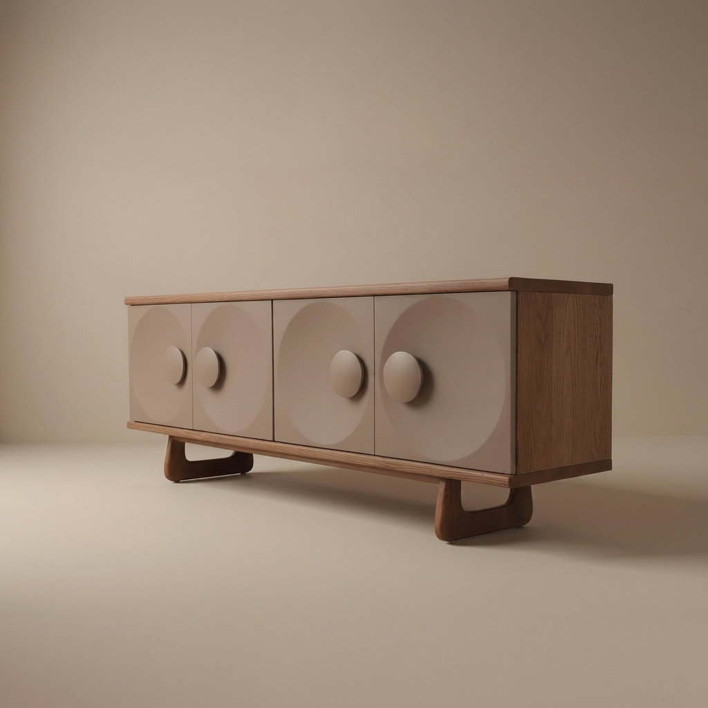 Mueble Auxiliar Montecarlo - 100″ × 20″ × 30″ H - vista 1