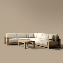 Sofa Sky Oak - Doble · brazo izquierdo - vista 1