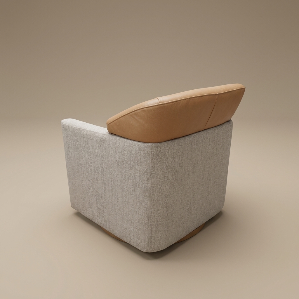 Butaca Oporto - Swivel - vista 3