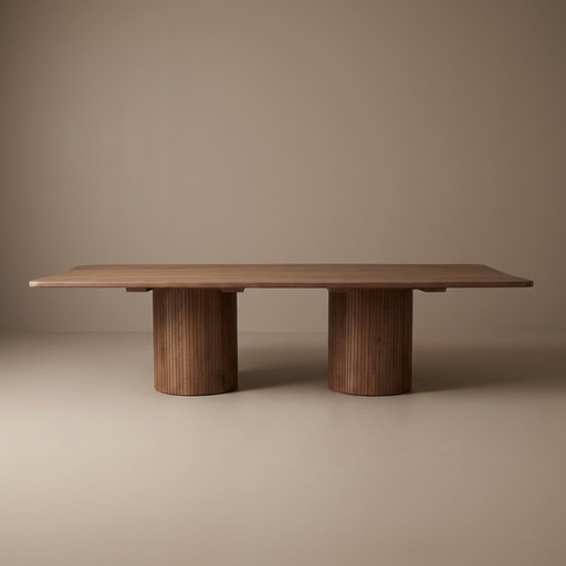 Mesa de Comedor Pilote C/ Tope Recto, mesa comedor de Charo Decoraciones