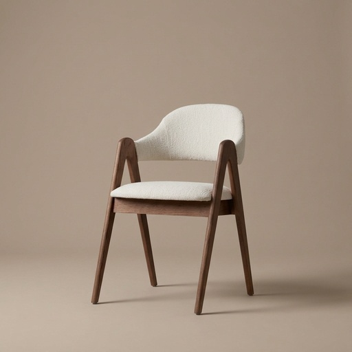 Silla Doble A Tapizada, silla de Charo Decoraciones