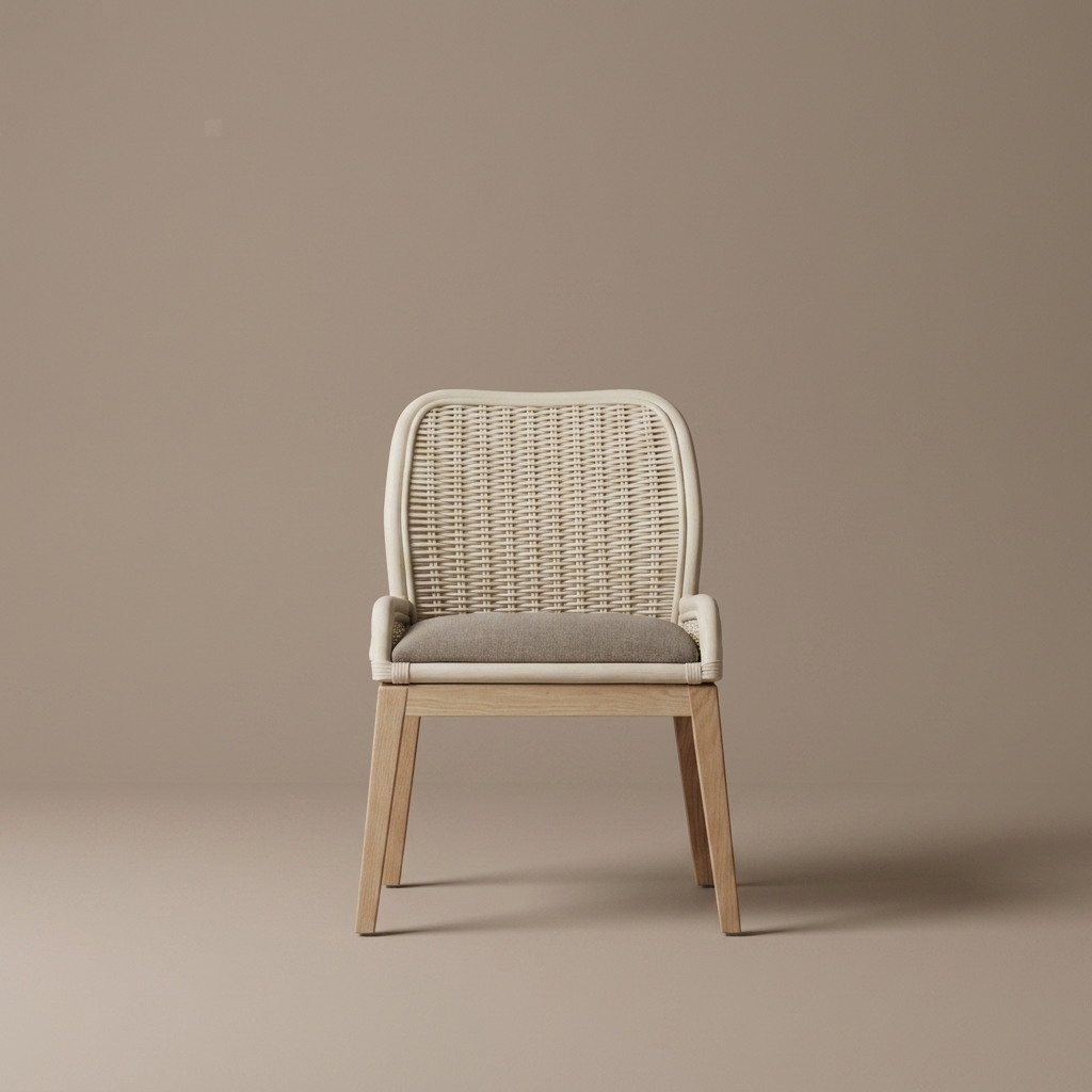 Silla de Mimbre Olivia, silla de Charo Decoraciones