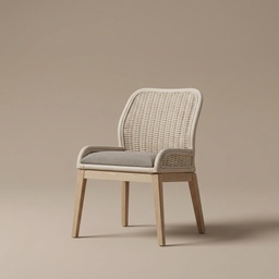 Silla de Mimbre Olivia, silla de Charo Decoraciones