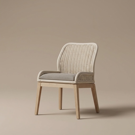 Silla de Mimbre Olivia, silla de Charo Decoraciones