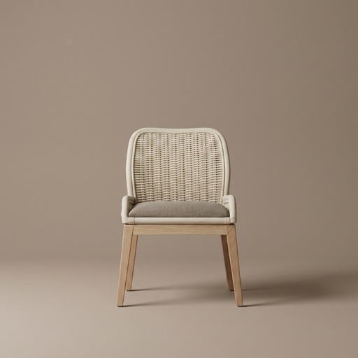 Silla de Mimbre Olivia, silla de Charo Decoraciones