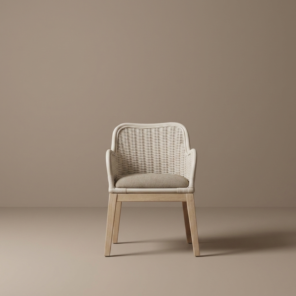Silla de Mimbre Menorca, silla de Charo Decoraciones