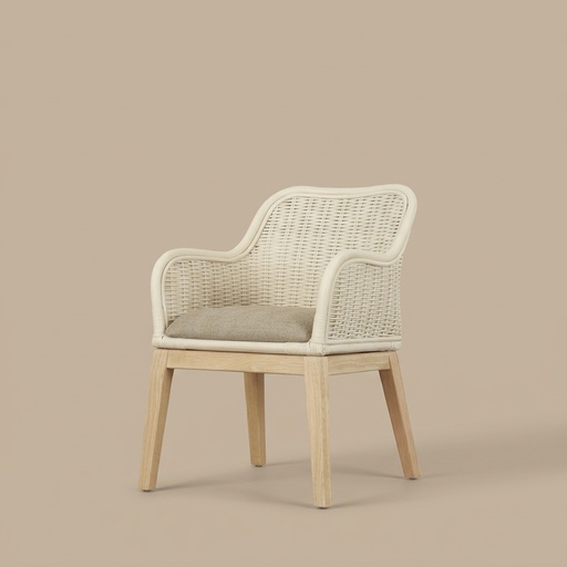 Silla de Mimbre Menorca, silla de Charo Decoraciones