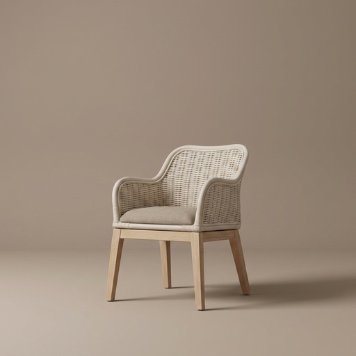 Silla de Mimbre Menorca, silla de Charo Decoraciones