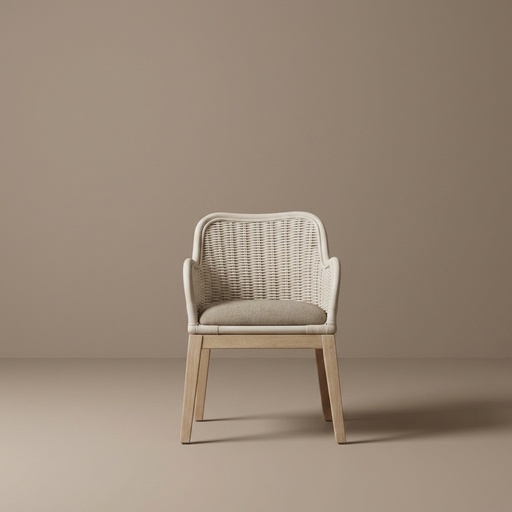 Silla de Mimbre Menorca, silla de Charo Decoraciones