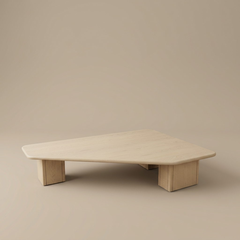 Mesa de Centro Farole C/Corte Diagonal de Charo Decoraciones