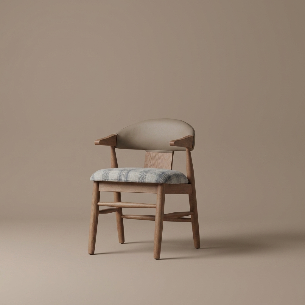 Silla Isla C/Asiento y Espaldar en Tela, silla de Charo Decoraciones