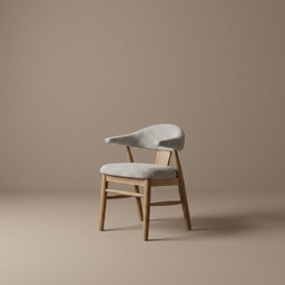 Silla Isla C/Asiento y Espaldar en Tela, silla de Charo Decoraciones