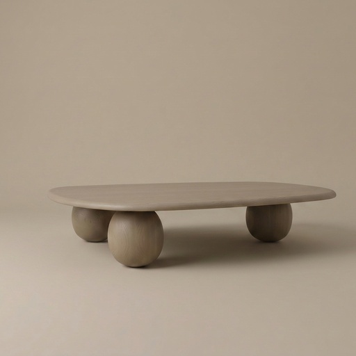 Mesa de Centro Bola, mesa centro de Charo Decoraciones