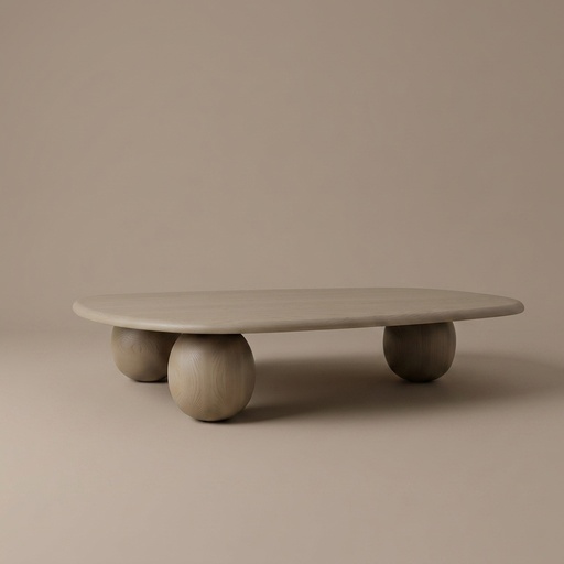 Mesa de Centro Bola, mesa centro de Charo Decoraciones