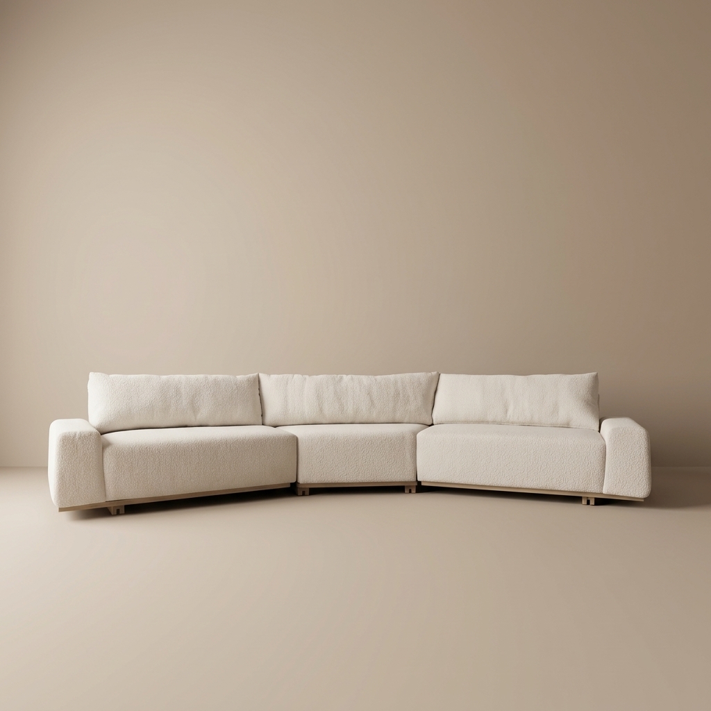 Sofa Seccional Alma de Charo Decoraciones