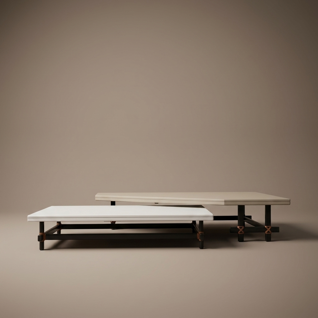 Set de Mesa de Centro Samurai