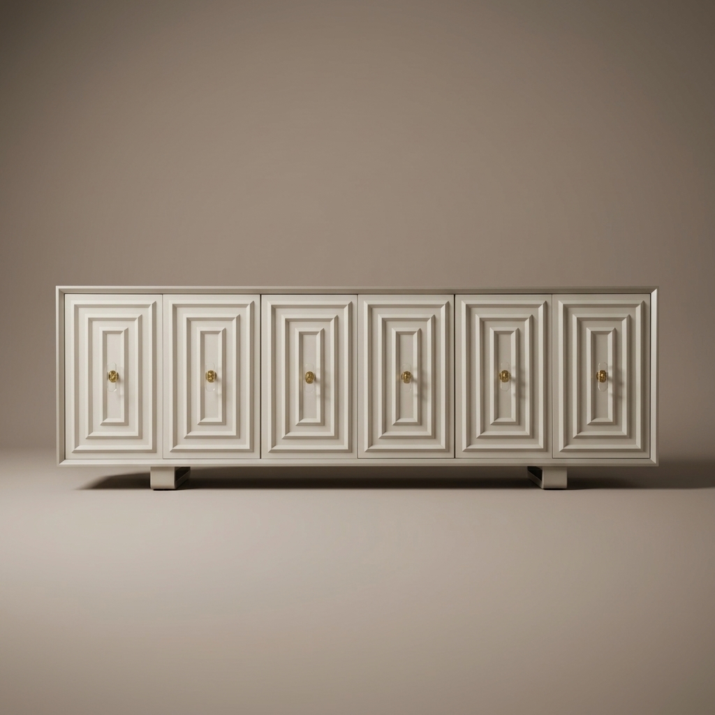 Mueble Auxiliar Triple M de Charo Decoraciones