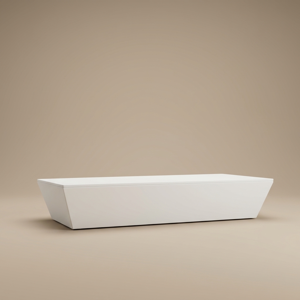 Mesa de Centro Lingote de Charo Decoraciones