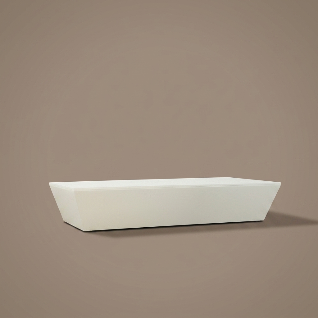 Mesa de Centro Lingote de Charo Decoraciones
