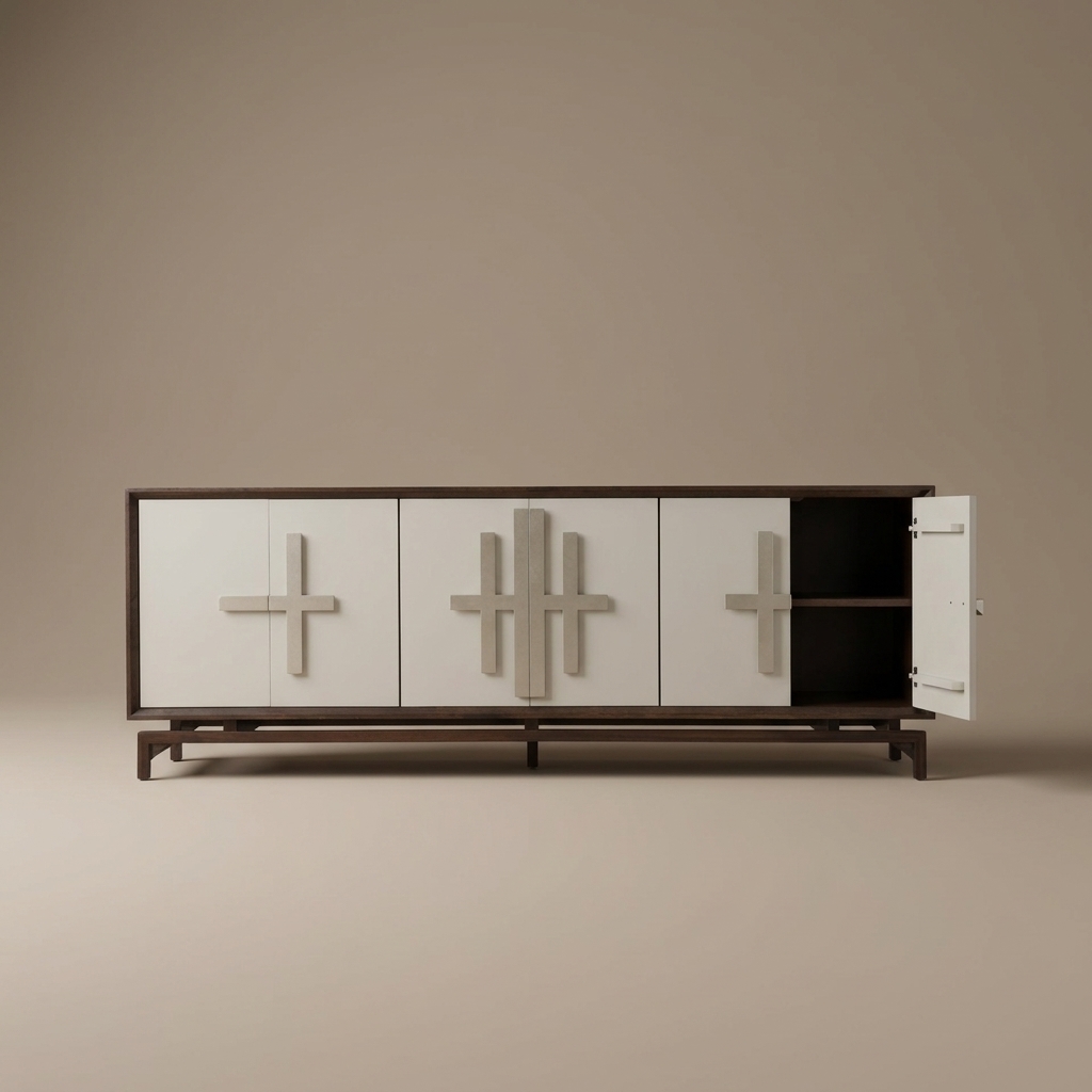 Mueble Auxiliar Mishka de Charo Decoraciones