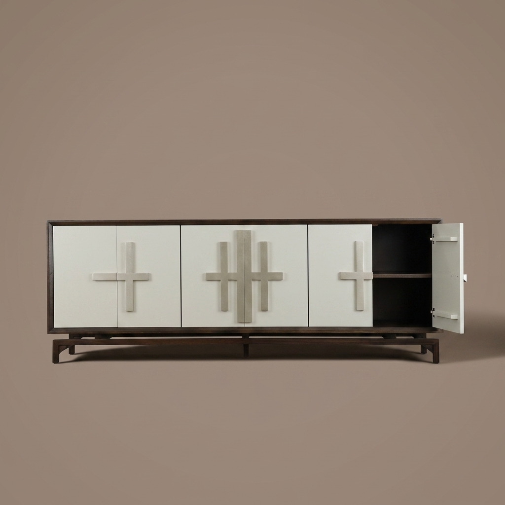 Mueble Auxiliar Mishka (Tiradores Madera)