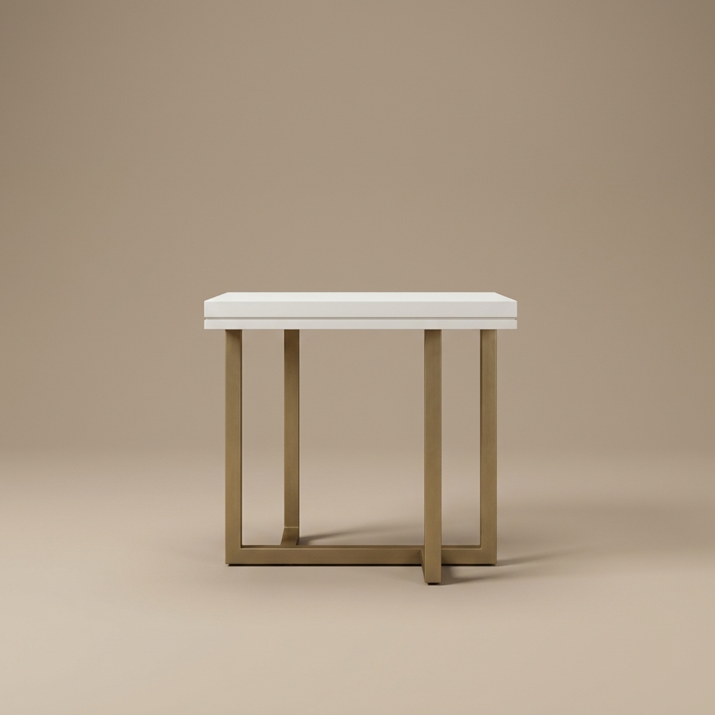 Mesa Lateral Coco de Charo Decoraciones