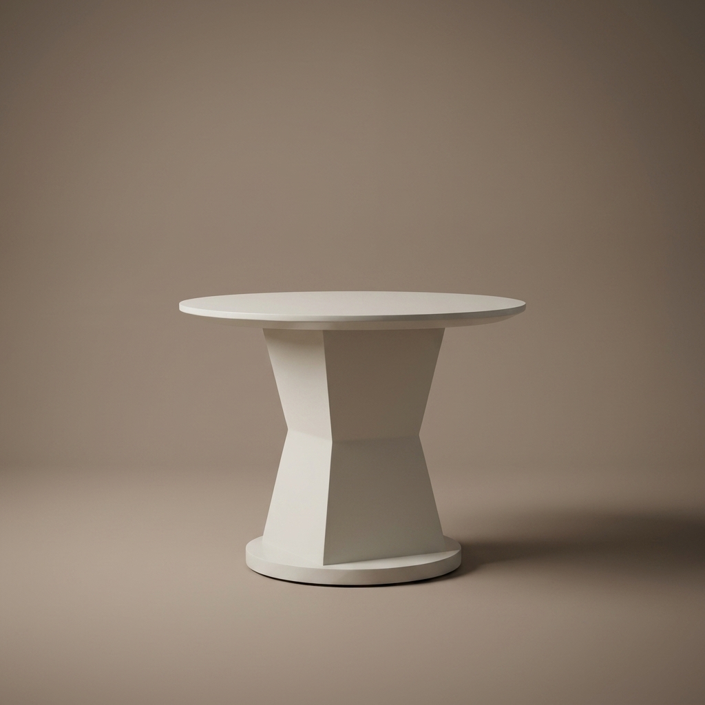 Mesa Lateral Columna II de Charo Decoraciones