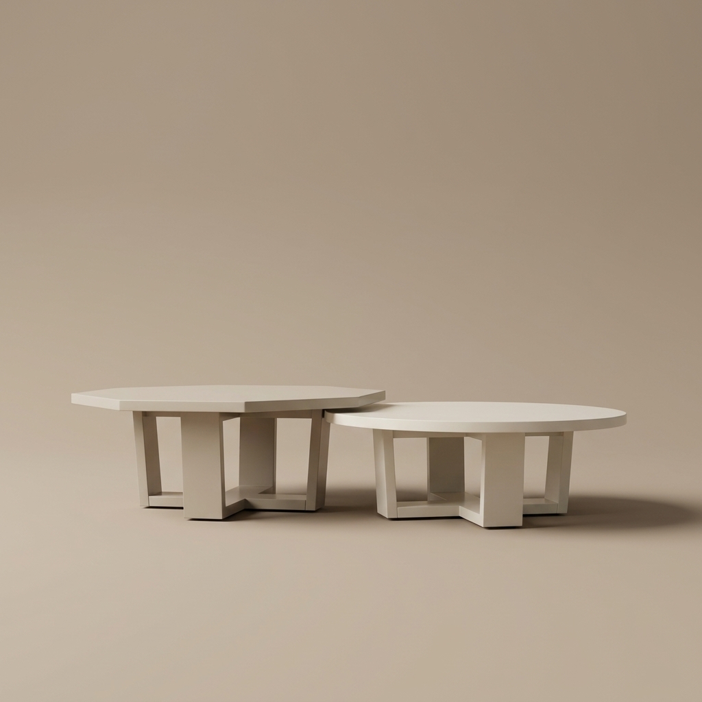 Set de Mesa de Centro Tu y Yo de Charo Decoraciones