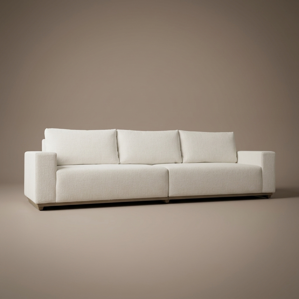 Sofa Kubo Mirror de 3 Plazas