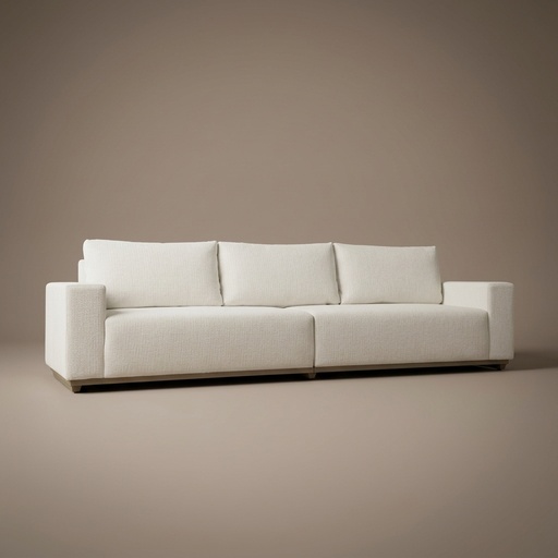 Sofa Kubo Mirror de 3 Plazas