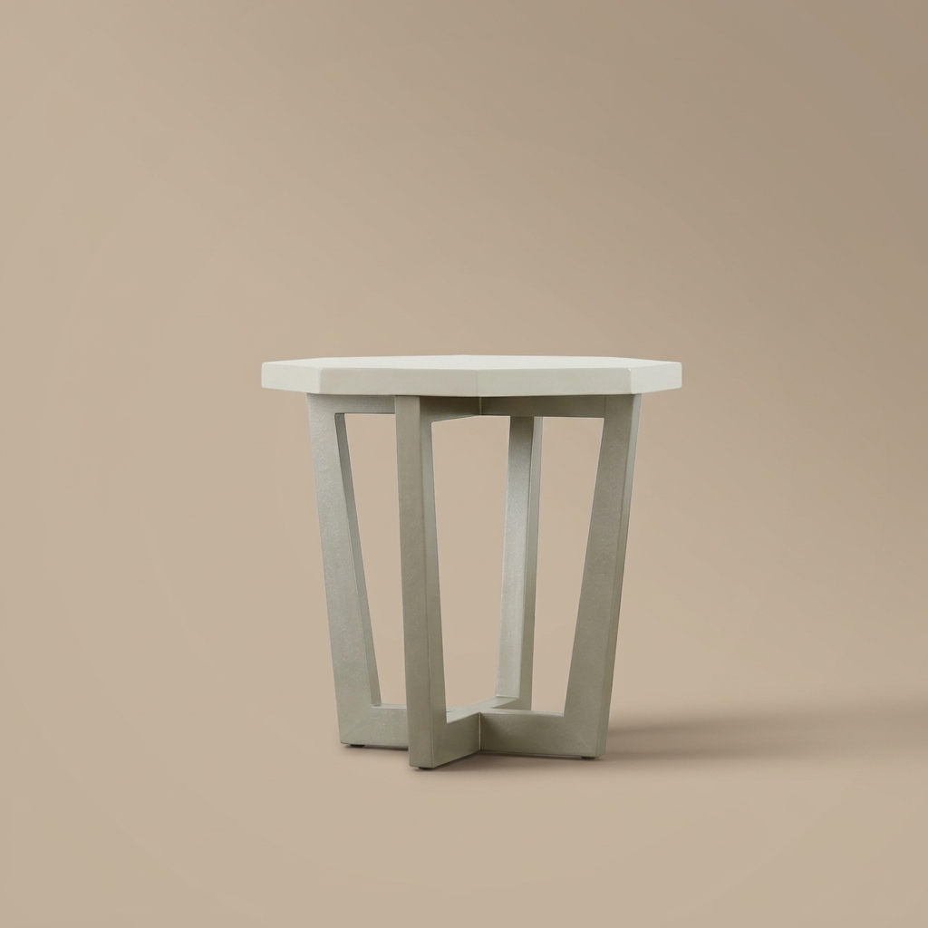 Mesa Lateral Octagonal Yaya de Charo Decoraciones