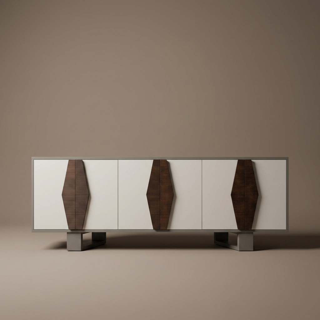 Mueble Auxiliar Cometa de Charo Decoraciones