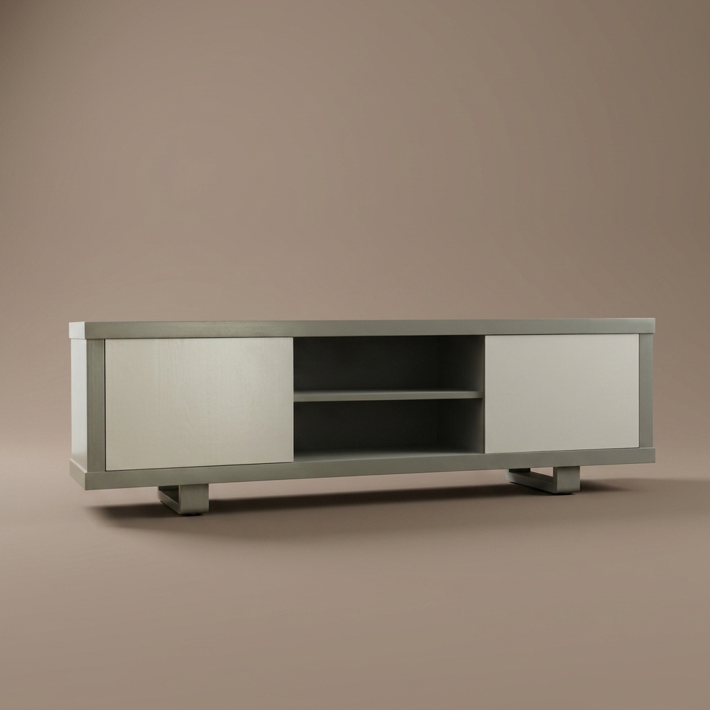 Mueble TV Lineal de Charo Decoraciones