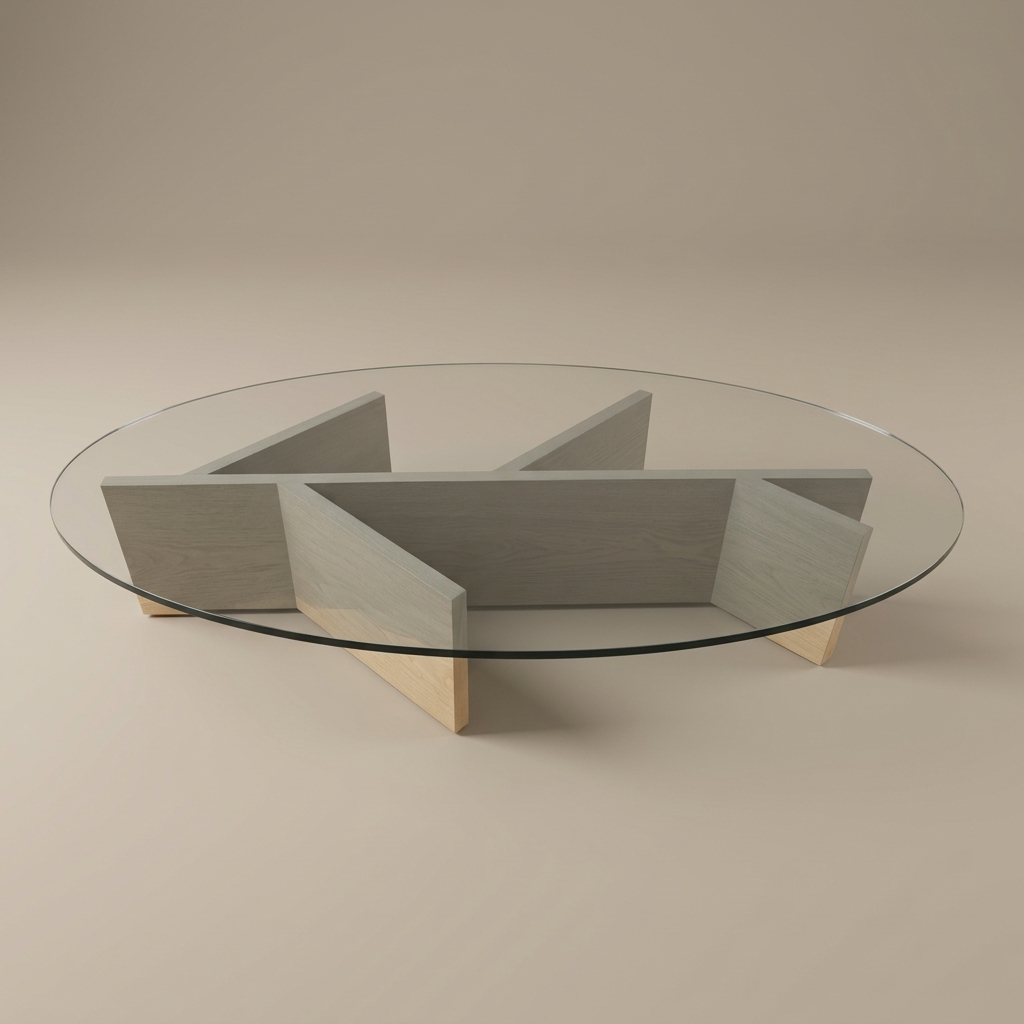 Mesa de Centro Lirio de Charo Decoraciones