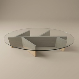 Mesa de Centro Lirio de
