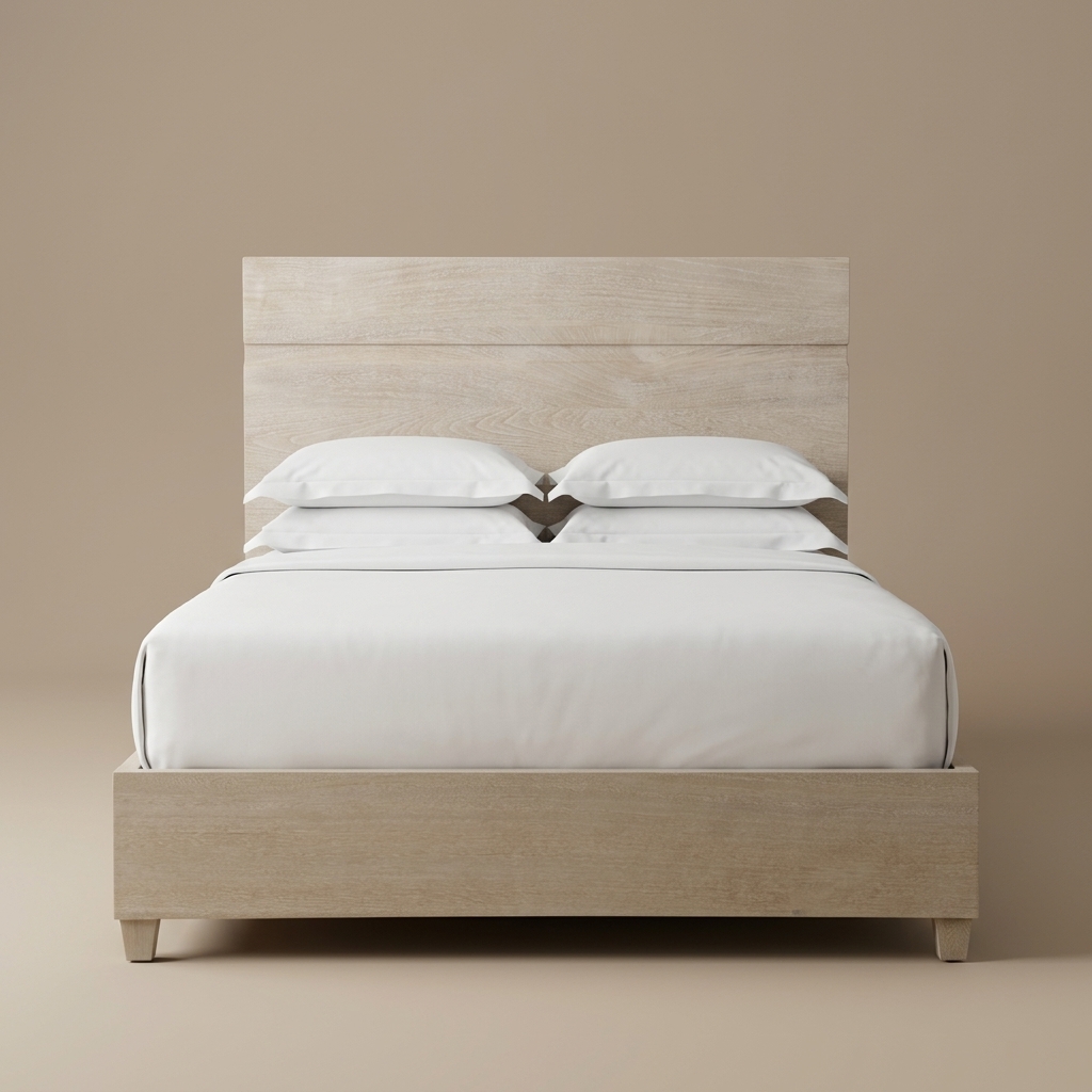 Cama Espaldar con Líneas de Charo Decoraciones