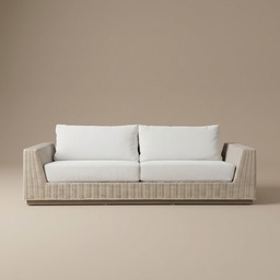 Sofa de Mimbre Albany de 3 Plazas