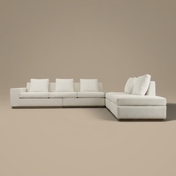 Sofa Seccional Florida (Brazos )