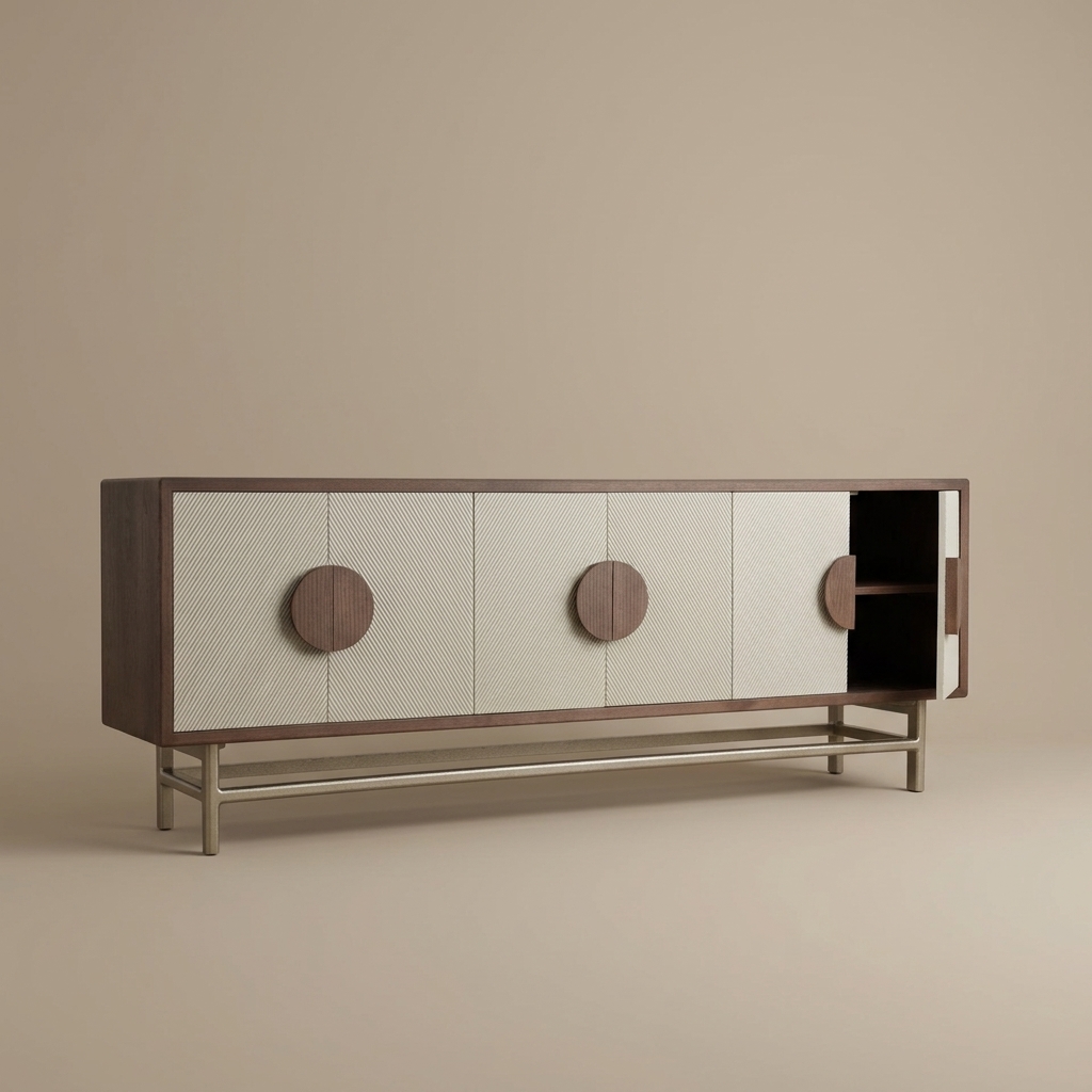 Mueble Auxiliar Isely de Charo Decoraciones