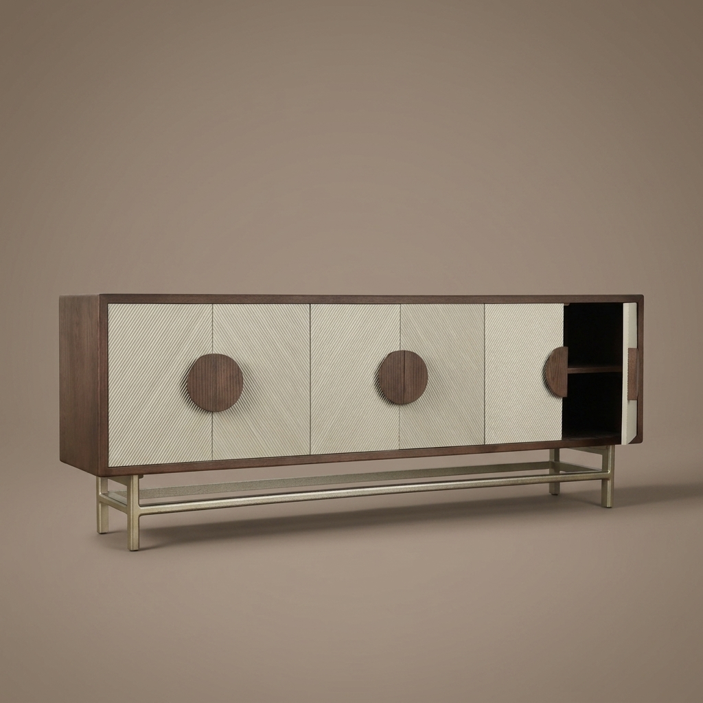 Mueble Auxiliar Isely de Charo Decoraciones